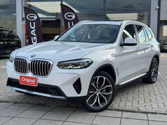 BMW X3 2.0 16V HÍBRIDO X LINE XDRIVE30E STEPTRONIC